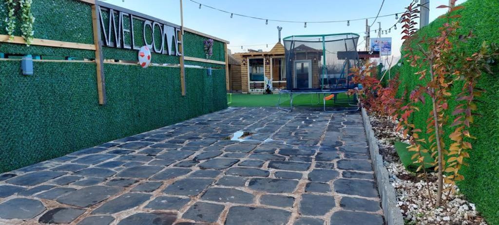 Buq'ataמפגש הדובדבןアパートメント エクステリア 写真