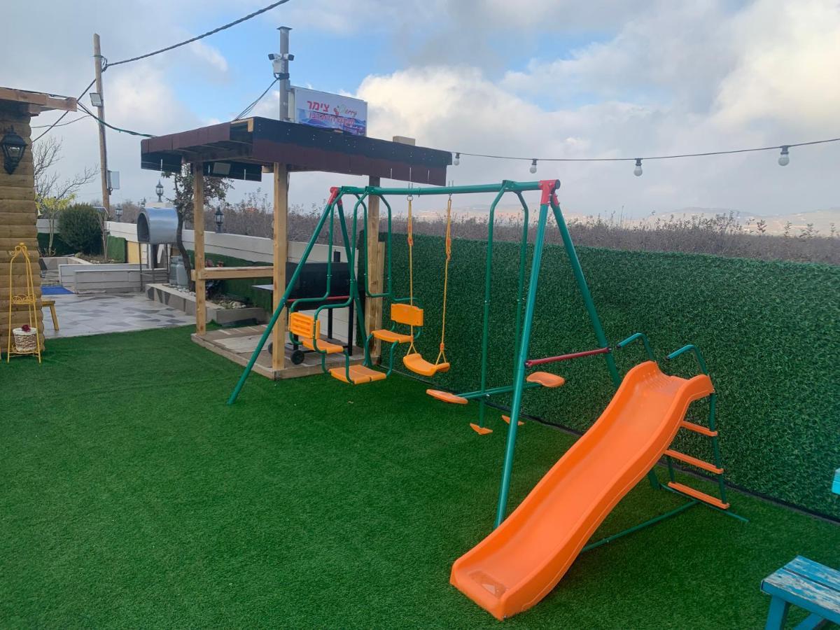 Buq'ataמפגש הדובדבןアパートメント エクステリア 写真