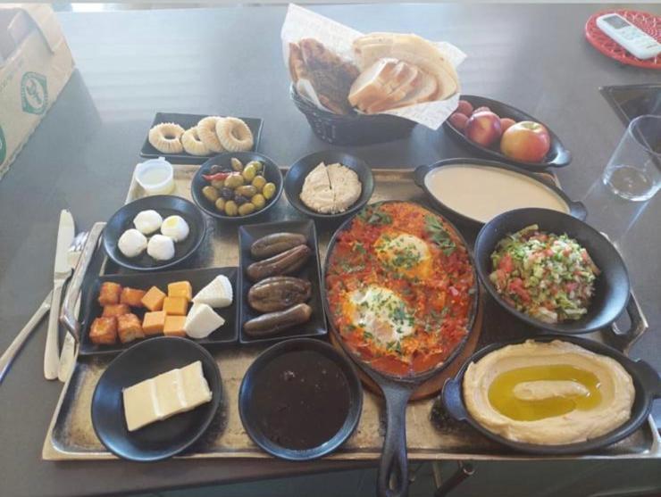 Buq'ataמפגש הדובדבןアパートメント エクステリア 写真