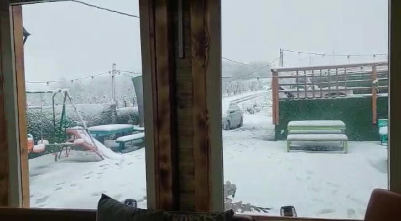 Buq'ataמפגש הדובדבןアパートメント エクステリア 写真
